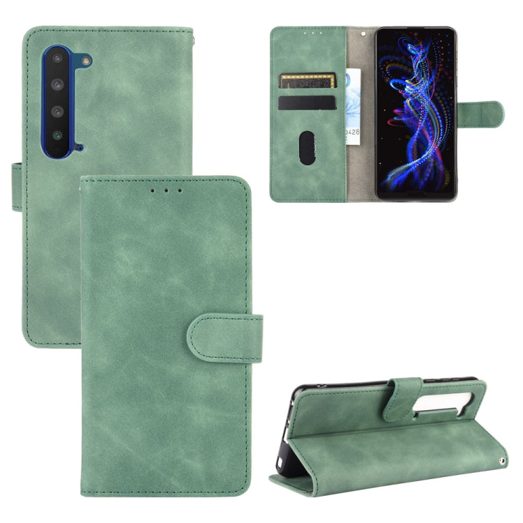 Solid Color Skin Feel Magnetic Buckle Horizontal Flip Calf Texture PU Leather Case with Holder & Card Slots & Wallet, For TCL 10 Pro, For TCL 10L, For Vivo X30 Pro, For Fujitsu Arrows 5G (F-51A), For Fujitsu Arrows RX (Arrows M05)����������������������...