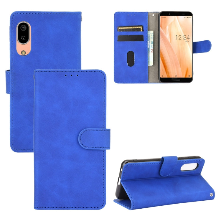 Solid Color Skin Feel Magnetic Buckle Horizontal Flip Calf Texture PU Leather Case with Holder & Card Slots & Wallet, For Sharp Aquos Sense3 Lite SH-RM12, For UMIDIGI Power 3, For UMIDIGI A3S, For UMIDIGI A3X, For UMIDIGI A7 Pro, For UMIDIGI F2��������...