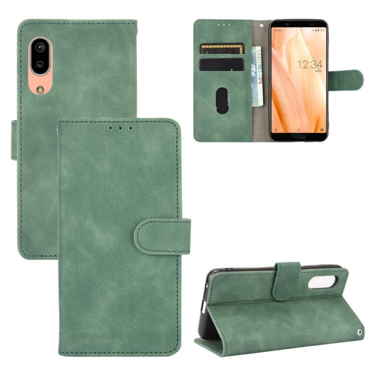 Solid Color Skin Feel Magnetic Buckle Horizontal Flip Calf Texture PU Leather Case with Holder & Card Slots & Wallet, For Sharp Aquos Sense3 Lite SH-RM12, For UMIDIGI Power 3, For UMIDIGI A3S, For UMIDIGI A3X, For UMIDIGI A7 Pro, For UMIDIGI F2��������...