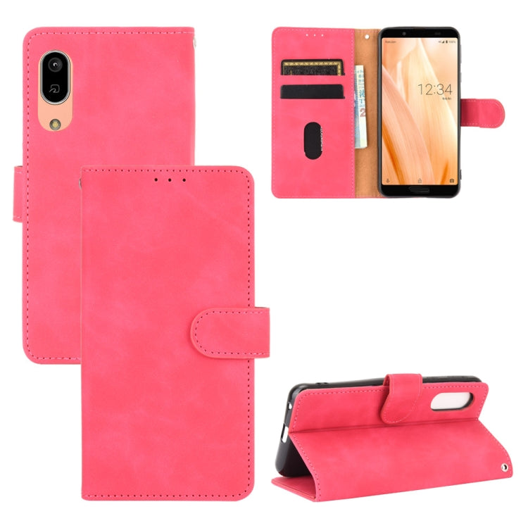 Solid Color Skin Feel Magnetic Buckle Horizontal Flip Calf Texture PU Leather Case with Holder & Card Slots & Wallet, For Sharp Aquos Sense3 Lite SH-RM12, For UMIDIGI Power 3, For UMIDIGI A3S, For UMIDIGI A3X, For UMIDIGI A7 Pro, For UMIDIGI F2��������...