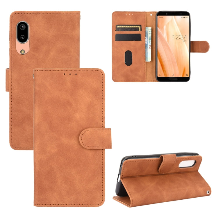 Solid Color Skin Feel Magnetic Buckle Horizontal Flip Calf Texture PU Leather Case with Holder & Card Slots & Wallet, For Sharp Aquos Sense3 Lite SH-RM12, For UMIDIGI Power 3, For UMIDIGI A3S, For UMIDIGI A3X, For UMIDIGI A7 Pro, For UMIDIGI F2��������...