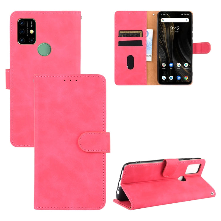 Solid Color Skin Feel Magnetic Buckle Horizontal Flip Calf Texture PU Leather Case with Holder & Card Slots & Wallet, For Sharp Aquos Sense3 Lite SH-RM12, For UMIDIGI Power 3, For UMIDIGI A3S, For UMIDIGI A3X, For UMIDIGI A7 Pro, For UMIDIGI F2��������...