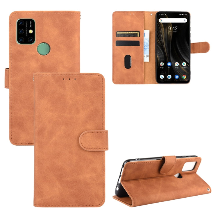 Solid Color Skin Feel Magnetic Buckle Horizontal Flip Calf Texture PU Leather Case with Holder & Card Slots & Wallet, For Sharp Aquos Sense3 Lite SH-RM12, For UMIDIGI Power 3, For UMIDIGI A3S, For UMIDIGI A3X, For UMIDIGI A7 Pro, For UMIDIGI F2��������...