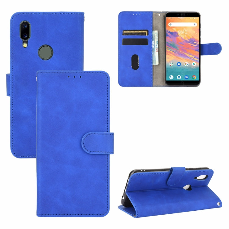 Solid Color Skin Feel Magnetic Buckle Horizontal Flip Calf Texture PU Leather Case with Holder & Card Slots & Wallet, For Sharp Aquos Sense3 Lite SH-RM12, For UMIDIGI Power 3, For UMIDIGI A3S, For UMIDIGI A3X, For UMIDIGI A7 Pro, For UMIDIGI F2��������...