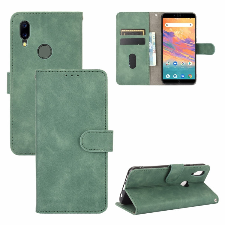 Solid Color Skin Feel Magnetic Buckle Horizontal Flip Calf Texture PU Leather Case with Holder & Card Slots & Wallet, For Sharp Aquos Sense3 Lite SH-RM12, For UMIDIGI Power 3, For UMIDIGI A3S, For UMIDIGI A3X, For UMIDIGI A7 Pro, For UMIDIGI F2��������...