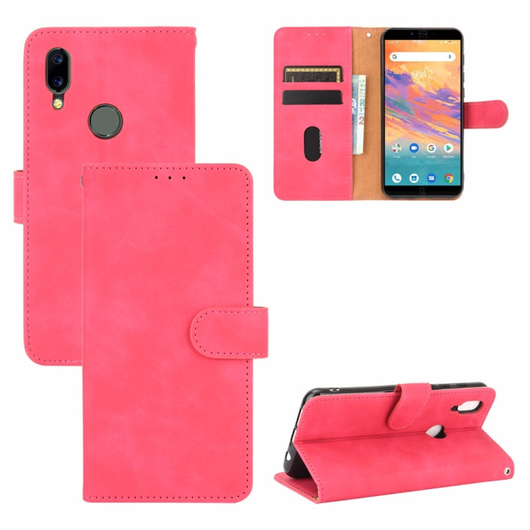 Solid Color Skin Feel Magnetic Buckle Horizontal Flip Calf Texture PU Leather Case with Holder & Card Slots & Wallet, For Sharp Aquos Sense3 Lite SH-RM12, For UMIDIGI Power 3, For UMIDIGI A3S, For UMIDIGI A3X, For UMIDIGI A7 Pro, For UMIDIGI F2��������...