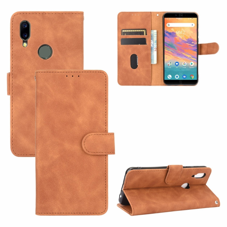 Solid Color Skin Feel Magnetic Buckle Horizontal Flip Calf Texture PU Leather Case with Holder & Card Slots & Wallet, For Sharp Aquos Sense3 Lite SH-RM12, For UMIDIGI Power 3, For UMIDIGI A3S, For UMIDIGI A3X, For UMIDIGI A7 Pro, For UMIDIGI F2��������...