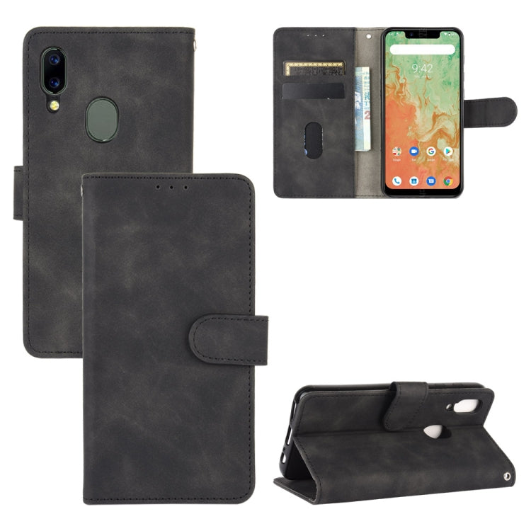 Solid Color Skin Feel Magnetic Buckle Horizontal Flip Calf Texture PU Leather Case with Holder & Card Slots & Wallet, For Sharp Aquos Sense3 Lite SH-RM12, For UMIDIGI Power 3, For UMIDIGI A3S, For UMIDIGI A3X, For UMIDIGI A7 Pro, For UMIDIGI F2��������...