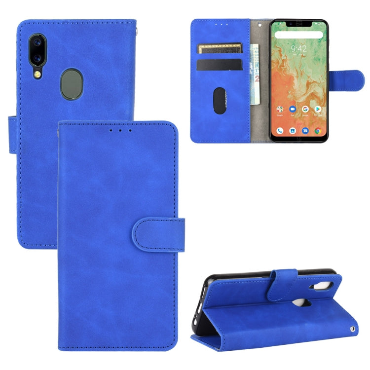 Solid Color Skin Feel Magnetic Buckle Horizontal Flip Calf Texture PU Leather Case with Holder & Card Slots & Wallet, For Sharp Aquos Sense3 Lite SH-RM12, For UMIDIGI Power 3, For UMIDIGI A3S, For UMIDIGI A3X, For UMIDIGI A7 Pro, For UMIDIGI F2��������...