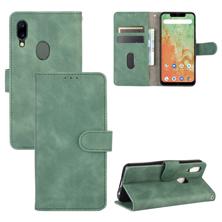 Solid Color Skin Feel Magnetic Buckle Horizontal Flip Calf Texture PU Leather Case with Holder & Card Slots & Wallet, For Sharp Aquos Sense3 Lite SH-RM12, For UMIDIGI Power 3, For UMIDIGI A3S, For UMIDIGI A3X, For UMIDIGI A7 Pro, For UMIDIGI F2��������...
