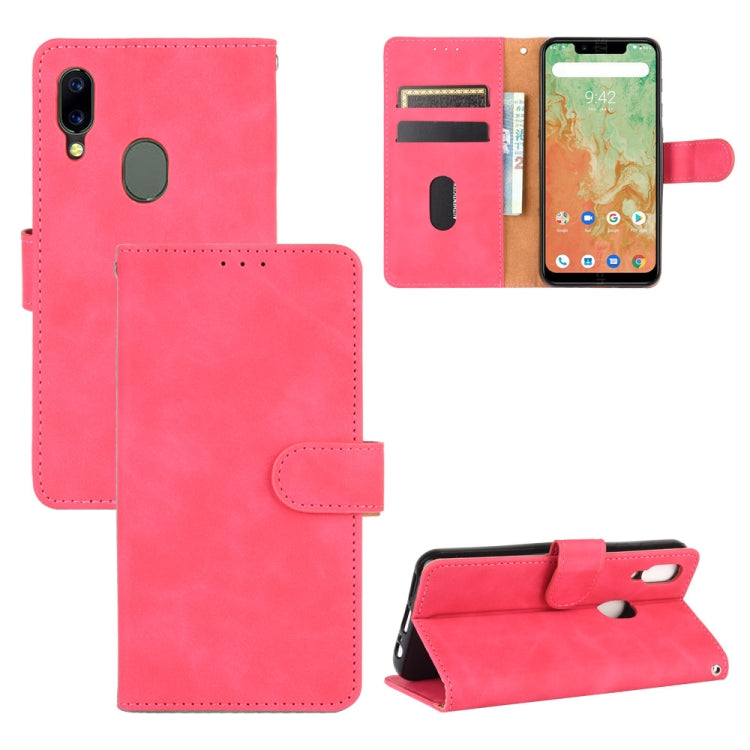 Solid Color Skin Feel Magnetic Buckle Horizontal Flip Calf Texture PU Leather Case with Holder & Card Slots & Wallet, For Sharp Aquos Sense3 Lite SH-RM12, For UMIDIGI Power 3, For UMIDIGI A3S, For UMIDIGI A3X, For UMIDIGI A7 Pro, For UMIDIGI F2��������...