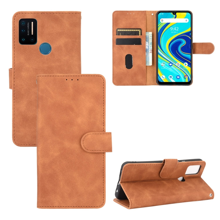 Solid Color Skin Feel Magnetic Buckle Horizontal Flip Calf Texture PU Leather Case with Holder & Card Slots & Wallet, For Sharp Aquos Sense3 Lite SH-RM12, For UMIDIGI Power 3, For UMIDIGI A3S, For UMIDIGI A3X, For UMIDIGI A7 Pro, For UMIDIGI F2��������...