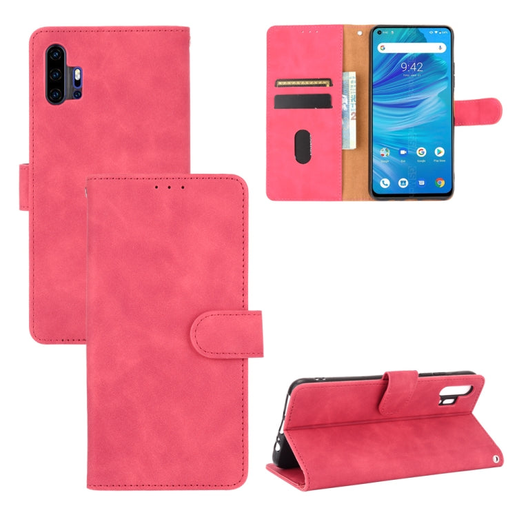 Solid Color Skin Feel Magnetic Buckle Horizontal Flip Calf Texture PU Leather Case with Holder & Card Slots & Wallet, For Sharp Aquos Sense3 Lite SH-RM12, For UMIDIGI Power 3, For UMIDIGI A3S, For UMIDIGI A3X, For UMIDIGI A7 Pro, For UMIDIGI F2��������...