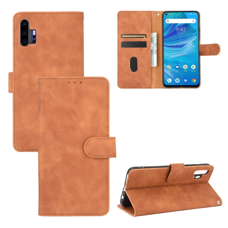 Solid Color Skin Feel Magnetic Buckle Horizontal Flip Calf Texture PU Leather Case with Holder & Card Slots & Wallet, For Sharp Aquos Sense3 Lite SH-RM12, For UMIDIGI Power 3, For UMIDIGI A3S, For UMIDIGI A3X, For UMIDIGI A7 Pro, For UMIDIGI F2��������...