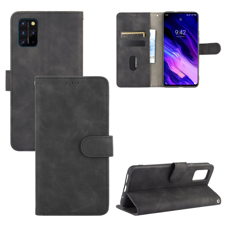 Solid Color Skin Feel Magnetic Buckle Horizontal Flip Calf Texture PU Leather Case with Holder & Card Slots & Wallet, For Sharp Aquos Sense3 Lite SH-RM12, For UMIDIGI Power 3, For UMIDIGI A3S, For UMIDIGI A3X, For UMIDIGI A7 Pro, For UMIDIGI F2��������...