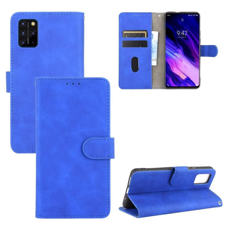 Solid Color Skin Feel Magnetic Buckle Horizontal Flip Calf Texture PU Leather Case with Holder & Card Slots & Wallet, For Sharp Aquos Sense3 Lite SH-RM12, For UMIDIGI Power 3, For UMIDIGI A3S, For UMIDIGI A3X, For UMIDIGI A7 Pro, For UMIDIGI F2��������...
