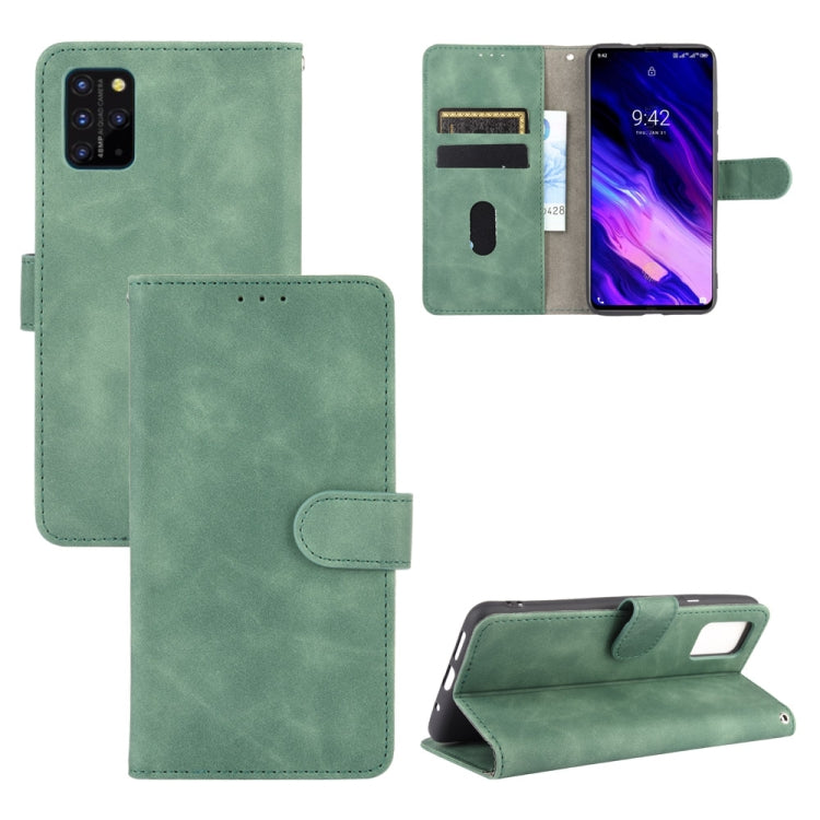 Solid Color Skin Feel Magnetic Buckle Horizontal Flip Calf Texture PU Leather Case with Holder & Card Slots & Wallet, For Sharp Aquos Sense3 Lite SH-RM12, For UMIDIGI Power 3, For UMIDIGI A3S, For UMIDIGI A3X, For UMIDIGI A7 Pro, For UMIDIGI F2��������...