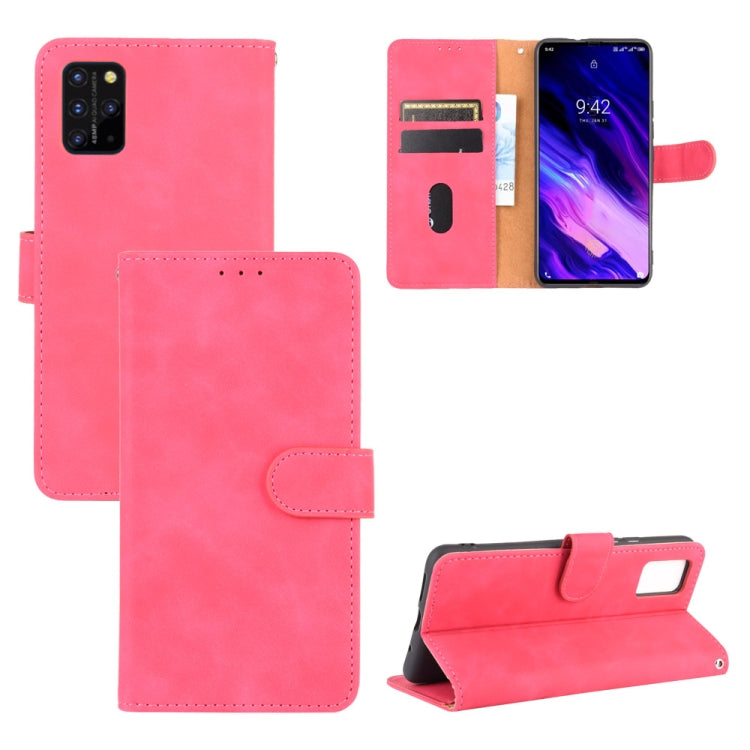Solid Color Skin Feel Magnetic Buckle Horizontal Flip Calf Texture PU Leather Case with Holder & Card Slots & Wallet, For Sharp Aquos Sense3 Lite SH-RM12, For UMIDIGI Power 3, For UMIDIGI A3S, For UMIDIGI A3X, For UMIDIGI A7 Pro, For UMIDIGI F2��������...