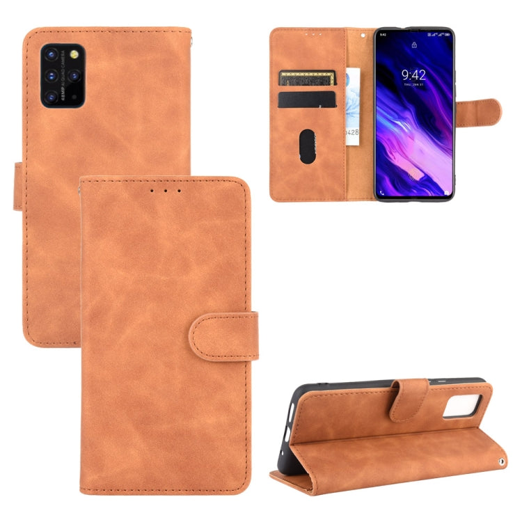 Solid Color Skin Feel Magnetic Buckle Horizontal Flip Calf Texture PU Leather Case with Holder & Card Slots & Wallet, For Sharp Aquos Sense3 Lite SH-RM12, For UMIDIGI Power 3, For UMIDIGI A3S, For UMIDIGI A3X, For UMIDIGI A7 Pro, For UMIDIGI F2��������...