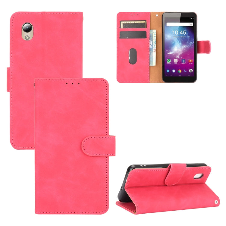 Solid Color Skin Feel Magnetic Buckle Horizontal Flip Calf Texture PU Leather Case with Holder & Card Slots & Wallet, For Sharp Aquos Sense3 Lite SH-RM12, For UMIDIGI Power 3, For UMIDIGI A3S, For UMIDIGI A3X, For UMIDIGI A7 Pro, For UMIDIGI F2��������...