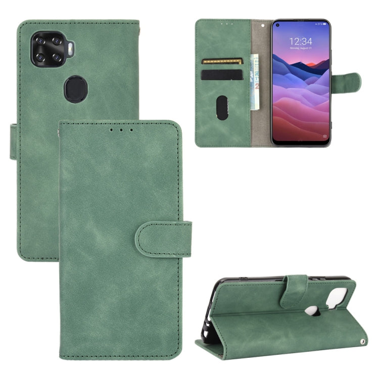 Solid Color Skin Feel Magnetic Buckle Horizontal Flip Calf Texture PU Leather Case with Holder & Card Slots & Wallet, For Sharp Aquos Sense3 Lite SH-RM12, For UMIDIGI Power 3, For UMIDIGI A3S, For UMIDIGI A3X, For UMIDIGI A7 Pro, For UMIDIGI F2��������...