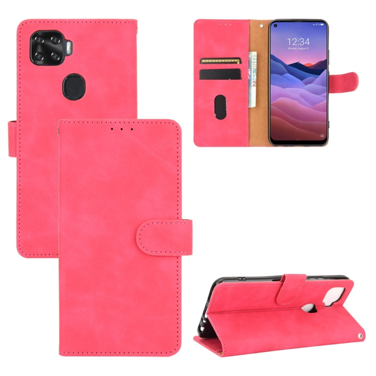 Solid Color Skin Feel Magnetic Buckle Horizontal Flip Calf Texture PU Leather Case with Holder & Card Slots & Wallet, For Sharp Aquos Sense3 Lite SH-RM12, For UMIDIGI Power 3, For UMIDIGI A3S, For UMIDIGI A3X, For UMIDIGI A7 Pro, For UMIDIGI F2��������...