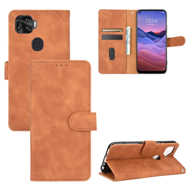 Solid Color Skin Feel Magnetic Buckle Horizontal Flip Calf Texture PU Leather Case with Holder & Card Slots & Wallet, For Sharp Aquos Sense3 Lite SH-RM12, For UMIDIGI Power 3, For UMIDIGI A3S, For UMIDIGI A3X, For UMIDIGI A7 Pro, For UMIDIGI F2��������...