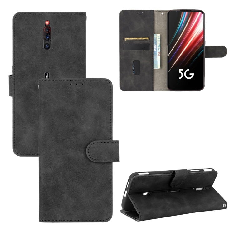 Solid Color Skin Feel Magnetic Buckle Horizontal Flip Calf Texture PU Leather Case with Holder & Card Slots & Wallet, For Sharp Aquos Sense3 Lite SH-RM12, For UMIDIGI Power 3, For UMIDIGI A3S, For UMIDIGI A3X, For UMIDIGI A7 Pro, For UMIDIGI F2��������...