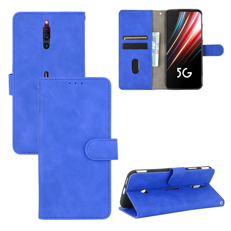 Solid Color Skin Feel Magnetic Buckle Horizontal Flip Calf Texture PU Leather Case with Holder & Card Slots & Wallet, For Sharp Aquos Sense3 Lite SH-RM12, For UMIDIGI Power 3, For UMIDIGI A3S, For UMIDIGI A3X, For UMIDIGI A7 Pro, For UMIDIGI F2��������...