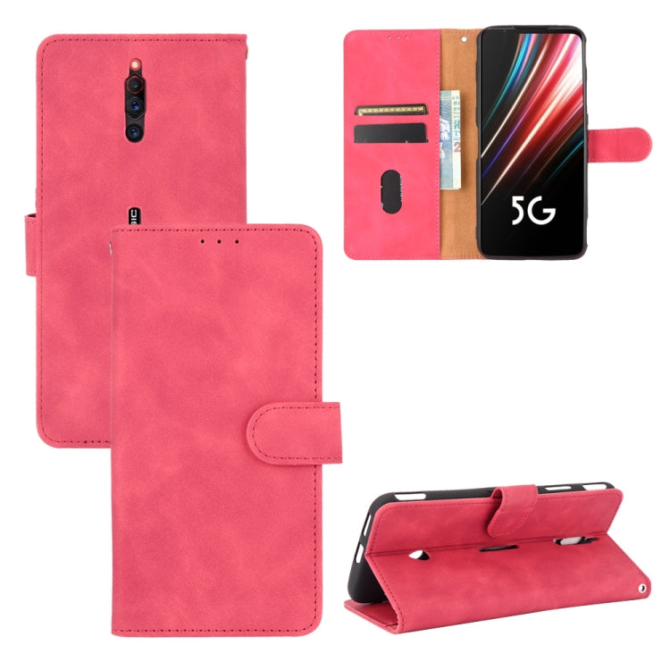 Solid Color Skin Feel Magnetic Buckle Horizontal Flip Calf Texture PU Leather Case with Holder & Card Slots & Wallet, For Sharp Aquos Sense3 Lite SH-RM12, For UMIDIGI Power 3, For UMIDIGI A3S, For UMIDIGI A3X, For UMIDIGI A7 Pro, For UMIDIGI F2��������...