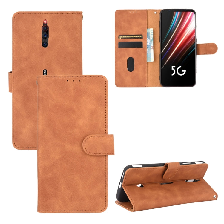 Solid Color Skin Feel Magnetic Buckle Horizontal Flip Calf Texture PU Leather Case with Holder & Card Slots & Wallet, For Sharp Aquos Sense3 Lite SH-RM12, For UMIDIGI Power 3, For UMIDIGI A3S, For UMIDIGI A3X, For UMIDIGI A7 Pro, For UMIDIGI F2��������...