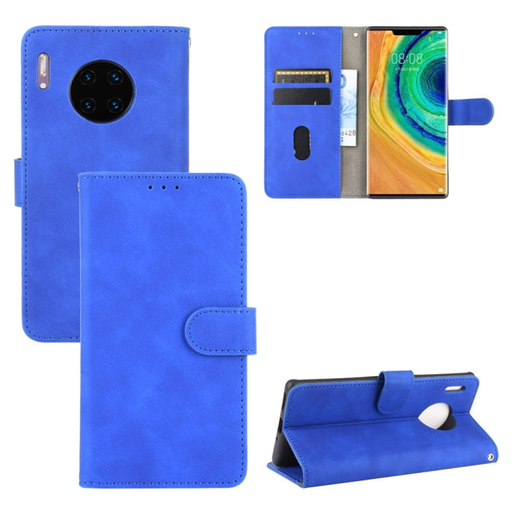 Solid Color Skin Feel Magnetic Buckle Horizontal Flip Calf Texture PU Leather Case with Holder & Card Slots & Wallet, For Huawei Honor 9X Lite, For Huawei Honor 9X Pro / Y9s, For Huawei Honor X10 5G, For Huawei Honor View30 / View30 Pro����������������...