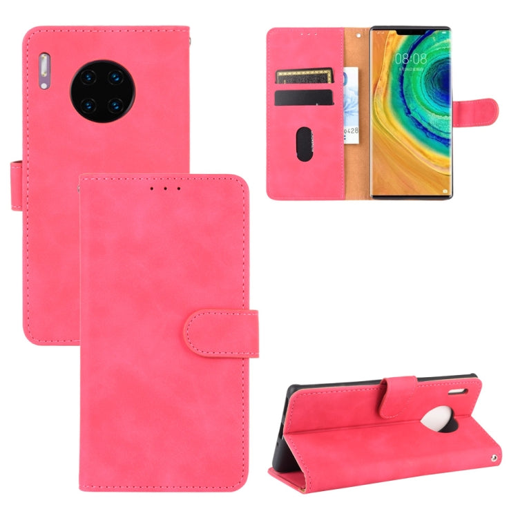 Solid Color Skin Feel Magnetic Buckle Horizontal Flip Calf Texture PU Leather Case with Holder & Card Slots & Wallet, For Huawei Honor 9X Lite, For Huawei Honor 9X Pro / Y9s, For Huawei Honor X10 5G, For Huawei Honor View30 / View30 Pro����������������...