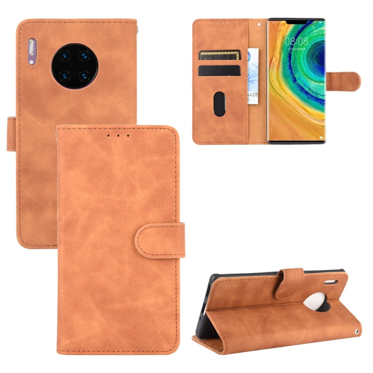 Solid Color Skin Feel Magnetic Buckle Horizontal Flip Calf Texture PU Leather Case with Holder & Card Slots & Wallet, For Huawei Honor 9X Lite, For Huawei Honor 9X Pro / Y9s, For Huawei Honor X10 5G, For Huawei Honor View30 / View30 Pro����������������...