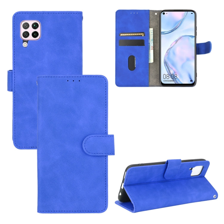Solid Color Skin Feel Magnetic Buckle Horizontal Flip Calf Texture PU Leather Case with Holder & Card Slots & Wallet, For Huawei Honor 9X Lite, For Huawei Honor 9X Pro / Y9s, For Huawei Honor X10 5G, For Huawei Honor View30 / View30 Pro����������������...