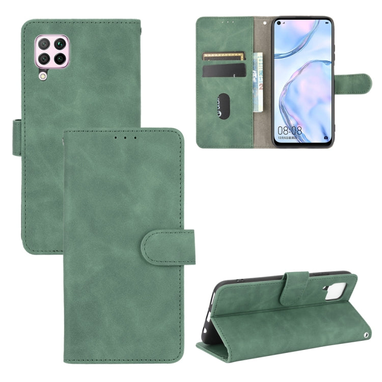 Solid Color Skin Feel Magnetic Buckle Horizontal Flip Calf Texture PU Leather Case with Holder & Card Slots & Wallet, For Huawei Honor 9X Lite, For Huawei Honor 9X Pro / Y9s, For Huawei Honor X10 5G, For Huawei Honor View30 / View30 Pro����������������...