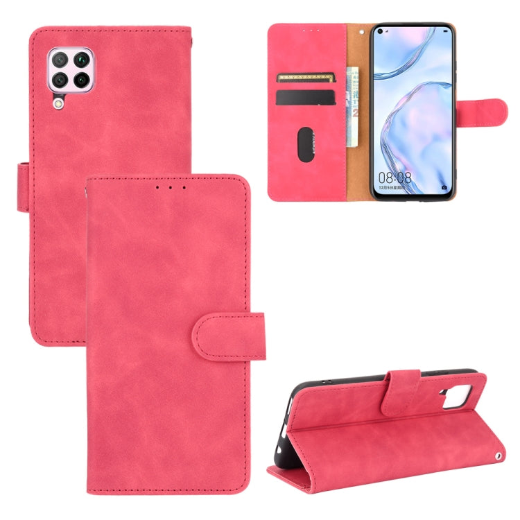 Solid Color Skin Feel Magnetic Buckle Horizontal Flip Calf Texture PU Leather Case with Holder & Card Slots & Wallet, For Huawei Honor 9X Lite, For Huawei Honor 9X Pro / Y9s, For Huawei Honor X10 5G, For Huawei Honor View30 / View30 Pro����������������...