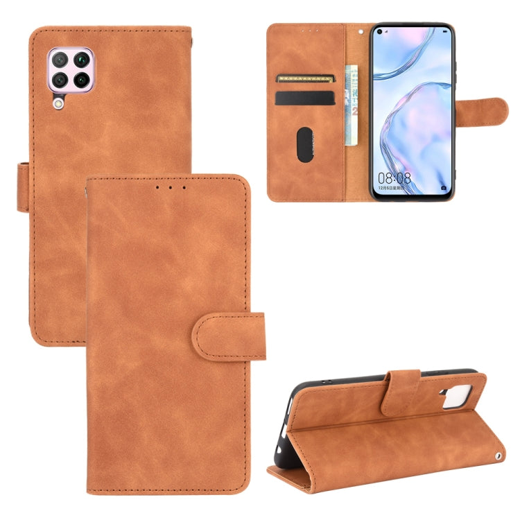 Solid Color Skin Feel Magnetic Buckle Horizontal Flip Calf Texture PU Leather Case with Holder & Card Slots & Wallet, For Huawei Honor 9X Lite, For Huawei Honor 9X Pro / Y9s, For Huawei Honor X10 5G, For Huawei Honor View30 / View30 Pro����������������...