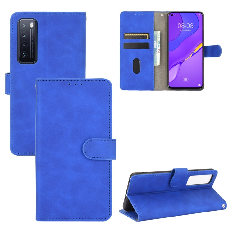 Solid Color Skin Feel Magnetic Buckle Horizontal Flip Calf Texture PU Leather Case with Holder & Card Slots & Wallet, For Huawei P40, For Huawei Honor 30, For Huawei Y6 (2019) / Honor Y6s, For Huawei Honor 30 Pro, For Huawei Y6p������������������������...