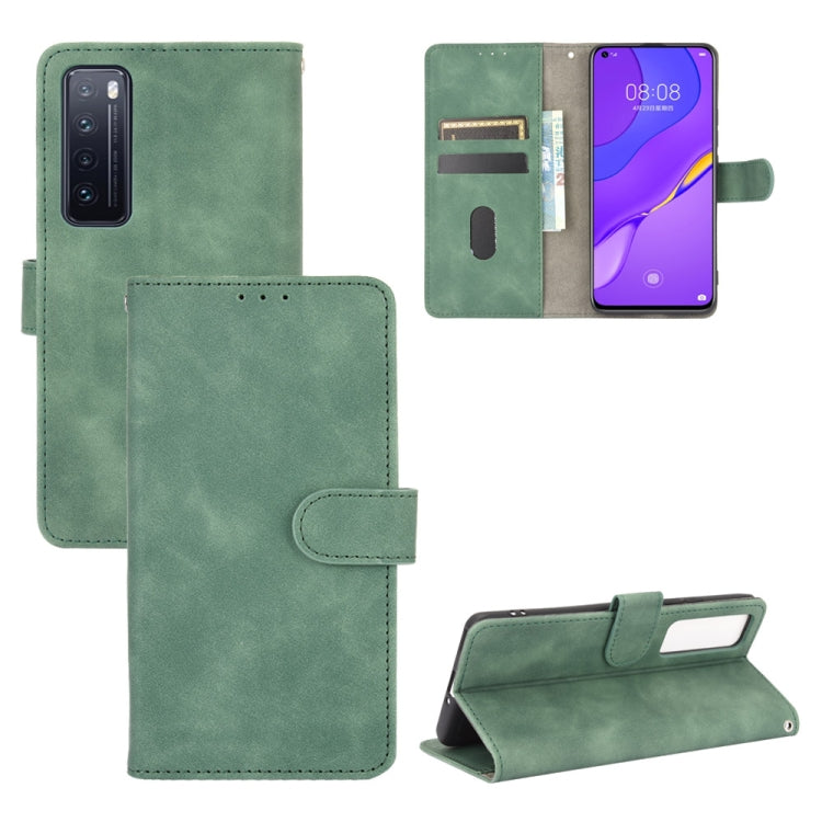 Solid Color Skin Feel Magnetic Buckle Horizontal Flip Calf Texture PU Leather Case with Holder & Card Slots & Wallet, For Huawei P40, For Huawei Honor 30, For Huawei Y6 (2019) / Honor Y6s, For Huawei Honor 30 Pro, For Huawei Y6p������������������������...