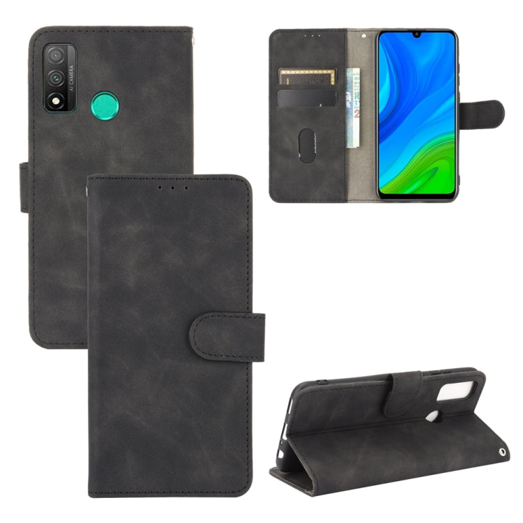 Solid Color Skin Feel Magnetic Buckle Horizontal Flip Calf Texture PU Leather Case with Holder & Card Slots & Wallet, For Huawei Honor 9X Lite, For Huawei Honor 9X Pro / Y9s, For Huawei Honor X10 5G, For Huawei Honor View30 / View30 Pro����������������...