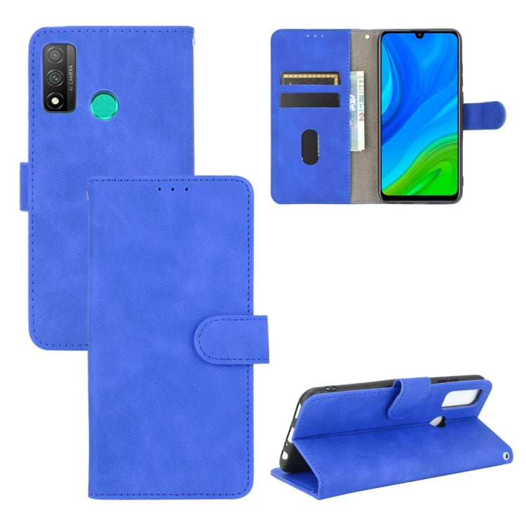 Solid Color Skin Feel Magnetic Buckle Horizontal Flip Calf Texture PU Leather Case with Holder & Card Slots & Wallet, For Huawei Honor 9X Lite, For Huawei Honor 9X Pro / Y9s, For Huawei Honor X10 5G, For Huawei Honor View30 / View30 Pro����������������...