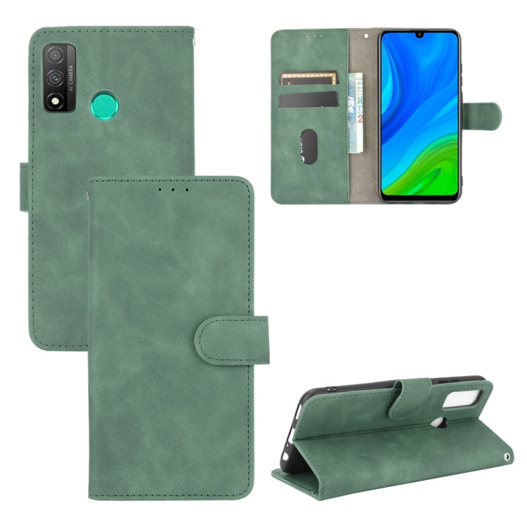 Solid Color Skin Feel Magnetic Buckle Horizontal Flip Calf Texture PU Leather Case with Holder & Card Slots & Wallet, For Huawei Honor 9X Lite, For Huawei Honor 9X Pro / Y9s, For Huawei Honor X10 5G, For Huawei Honor View30 / View30 Pro����������������...