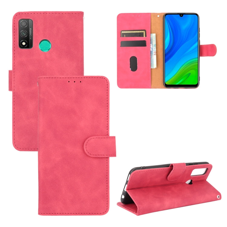 Solid Color Skin Feel Magnetic Buckle Horizontal Flip Calf Texture PU Leather Case with Holder & Card Slots & Wallet, For Huawei Honor 9X Lite, For Huawei Honor 9X Pro / Y9s, For Huawei Honor X10 5G, For Huawei Honor View30 / View30 Pro����������������...