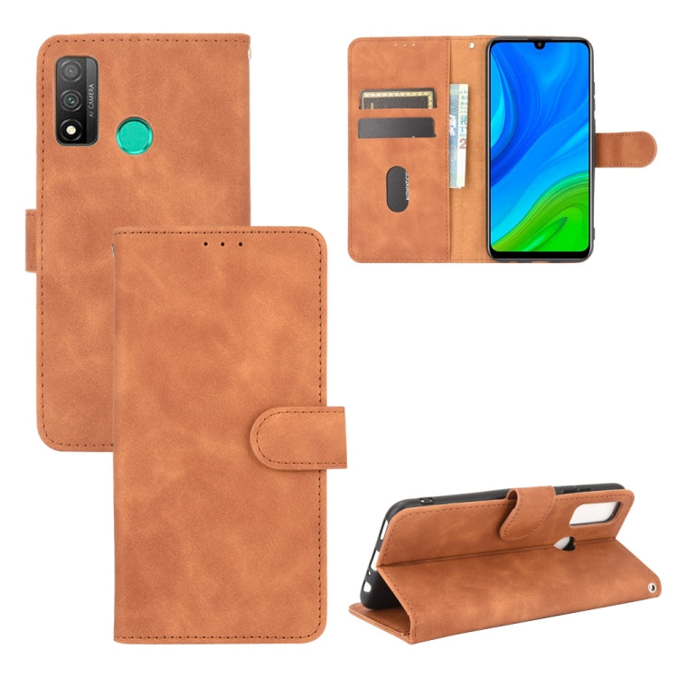 Solid Color Skin Feel Magnetic Buckle Horizontal Flip Calf Texture PU Leather Case with Holder & Card Slots & Wallet, For Huawei Honor 9X Lite, For Huawei Honor 9X Pro / Y9s, For Huawei Honor X10 5G, For Huawei Honor View30 / View30 Pro����������������...