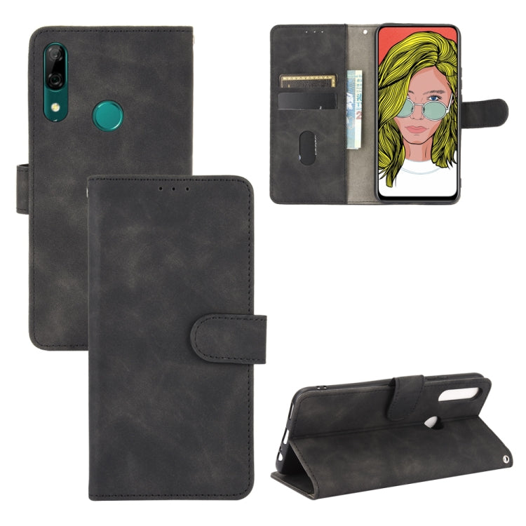 Solid Color Skin Feel Magnetic Buckle Horizontal Flip Calf Texture PU Leather Case with Holder & Card Slots & Wallet, For Huawei Honor 9X Lite, For Huawei Honor 9X Pro / Y9s, For Huawei Honor X10 5G, For Huawei Honor View30 / View30 Pro����������������...