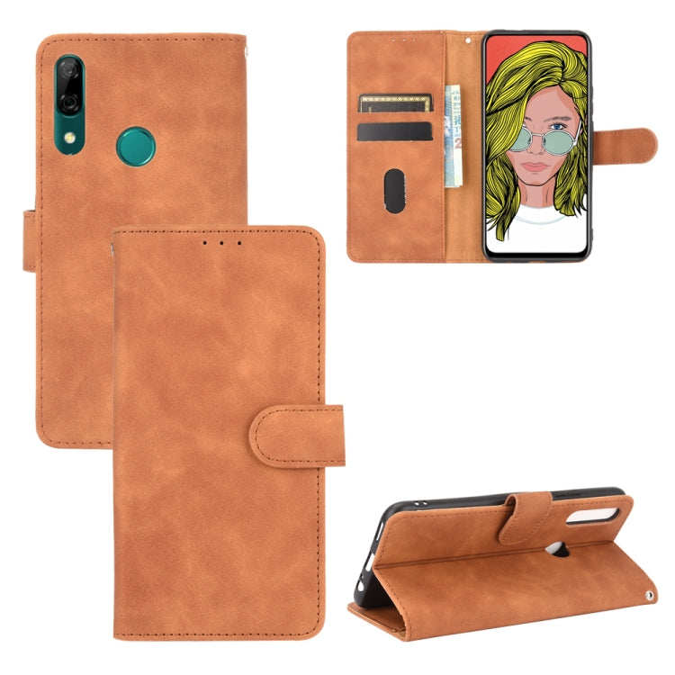 Solid Color Skin Feel Magnetic Buckle Horizontal Flip Calf Texture PU Leather Case with Holder & Card Slots & Wallet, For Huawei Honor 9X Lite, For Huawei Honor 9X Pro / Y9s, For Huawei Honor X10 5G, For Huawei Honor View30 / View30 Pro����������������...