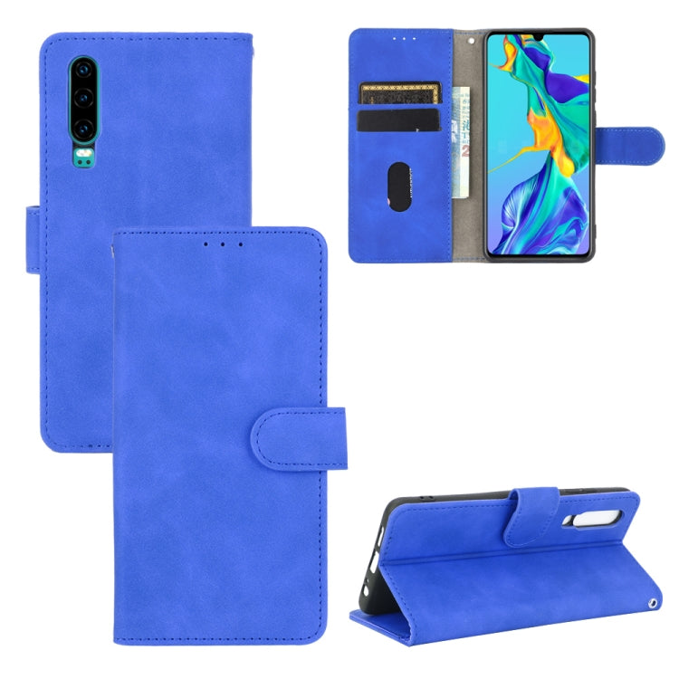 Solid Color Skin Feel Magnetic Buckle Horizontal Flip Calf Texture PU Leather Case with Holder & Card Slots & Wallet, For Huawei Honor 9X Lite, For Huawei Honor 9X Pro / Y9s, For Huawei Honor X10 5G, For Huawei Honor View30 / View30 Pro����������������...