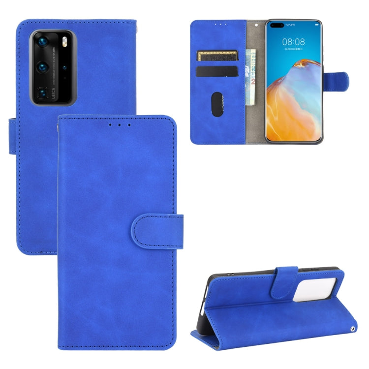 Solid Color Skin Feel Magnetic Buckle Horizontal Flip Calf Texture PU Leather Case with Holder & Card Slots & Wallet, For Huawei Honor 9X Lite, For Huawei Honor 9X Pro / Y9s, For Huawei Honor X10 5G, For Huawei Honor View30 / View30 Pro����������������...