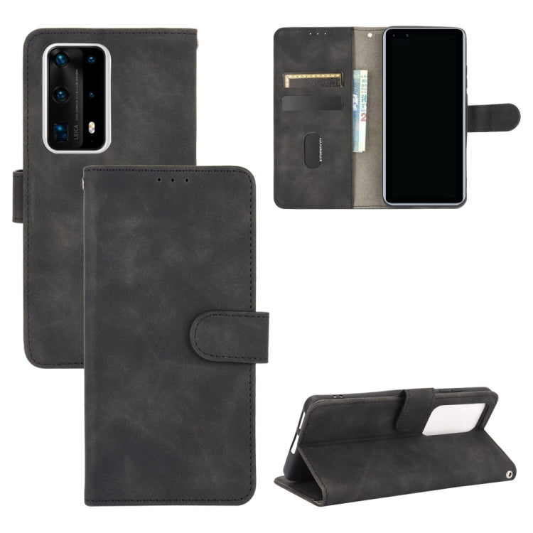Solid Color Skin Feel Magnetic Buckle Horizontal Flip Calf Texture PU Leather Case with Holder & Card Slots & Wallet, For Huawei Honor 9X Lite, For Huawei Honor 9X Pro / Y9s, For Huawei Honor X10 5G, For Huawei Honor View30 / View30 Pro����������������...